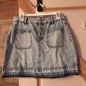 Denim Skirt